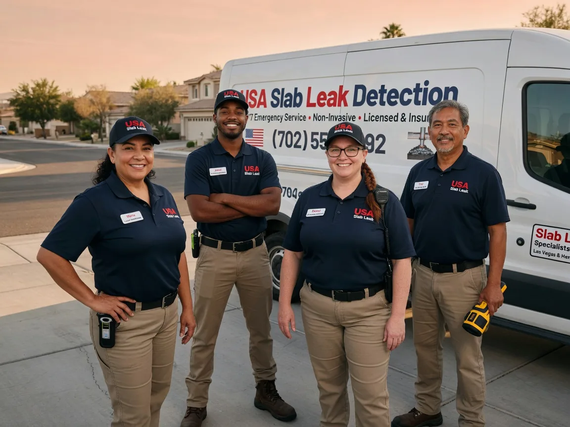 Slab Leak Repair company in Riverside, UT